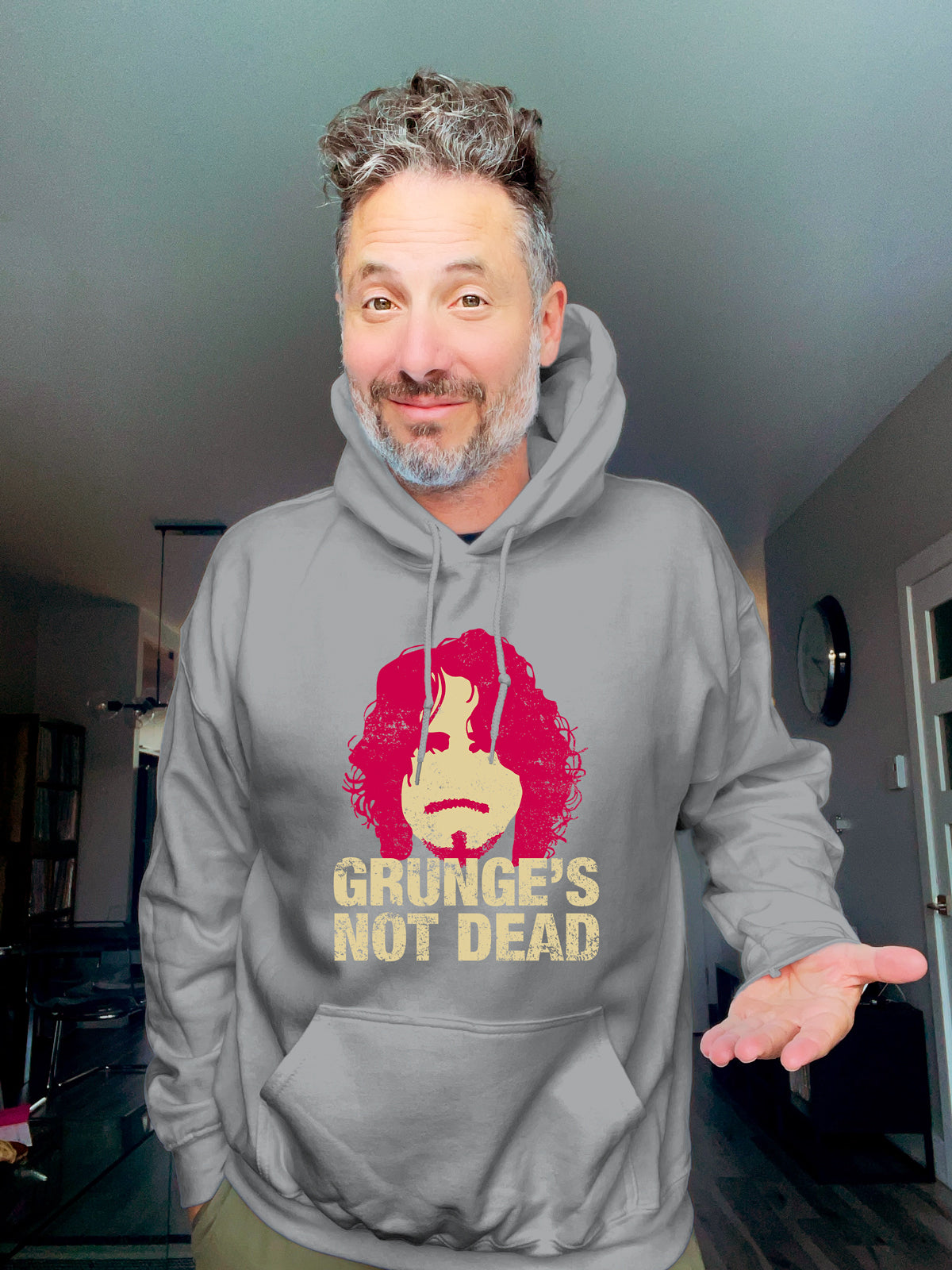 Hoodie - Grunge's not dead - CC - Unisex