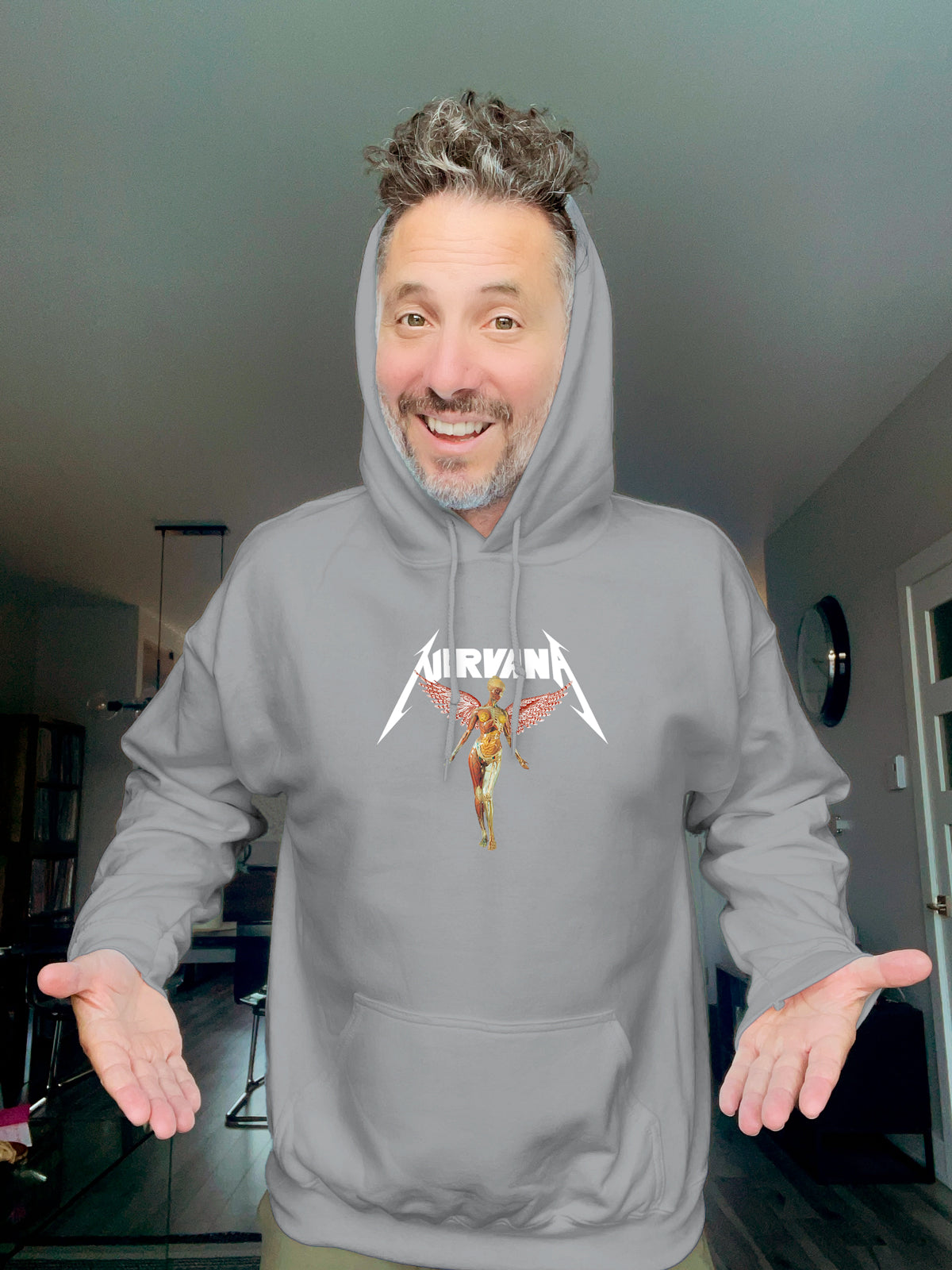 Hoodie - Nirvallica - Unisex