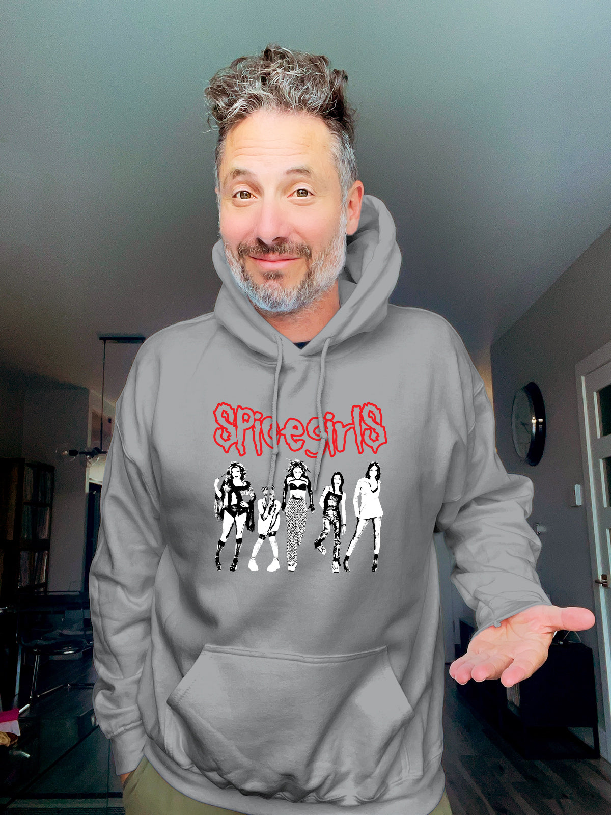 Hoodie - Slipknot - Spice Girls - Unisex