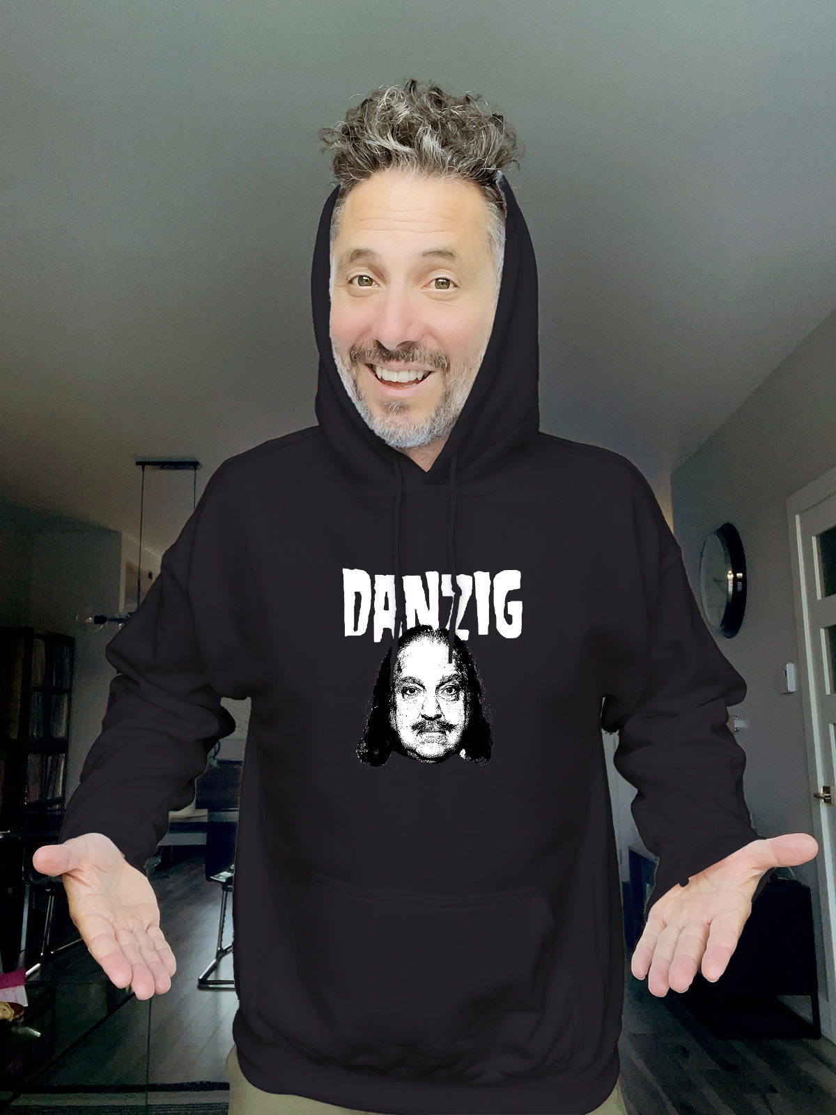 Danzig Ron Jeremy Hoodie