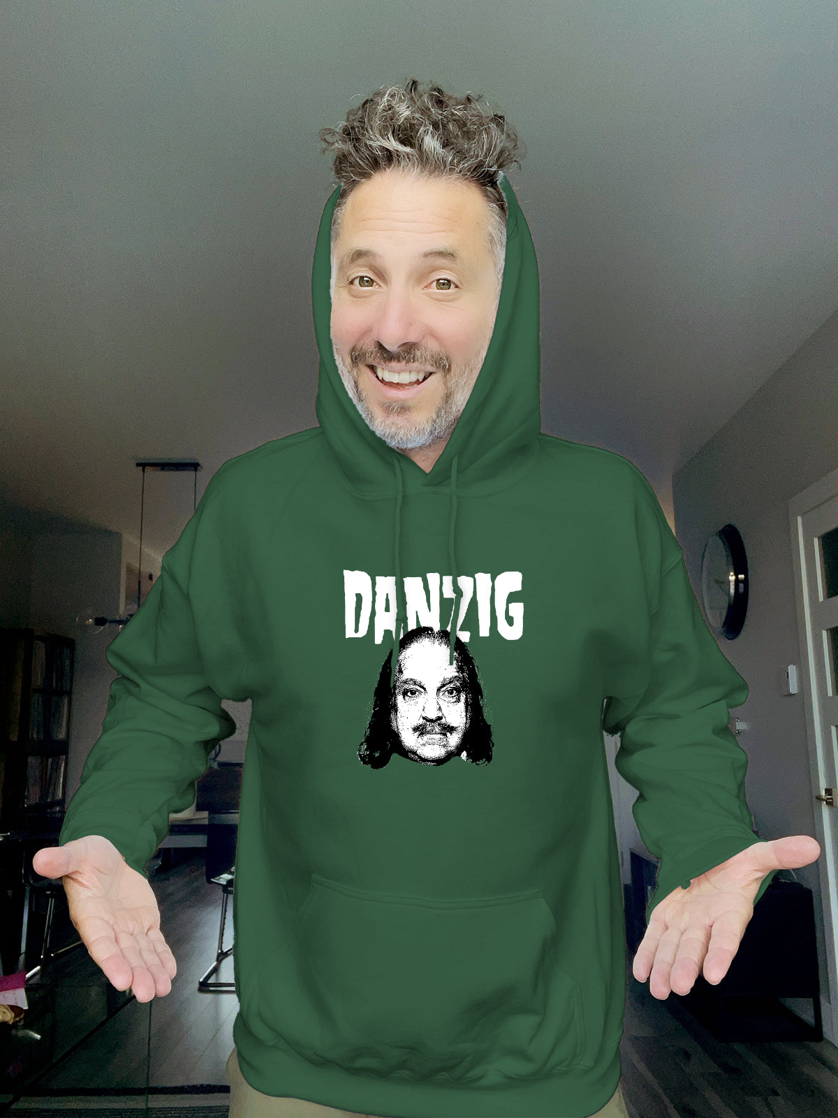 Danzig Ron Jeremy Hoodie