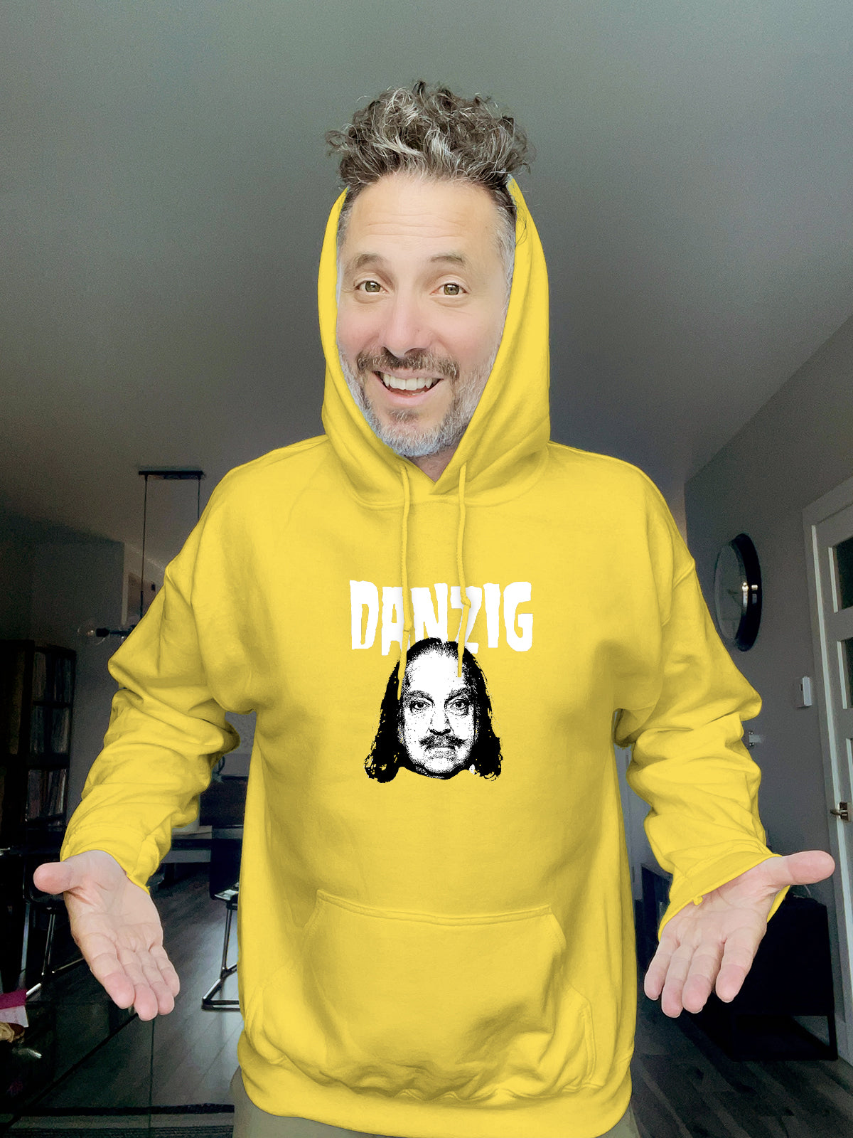 Danzig Ron Jeremy Hoodie