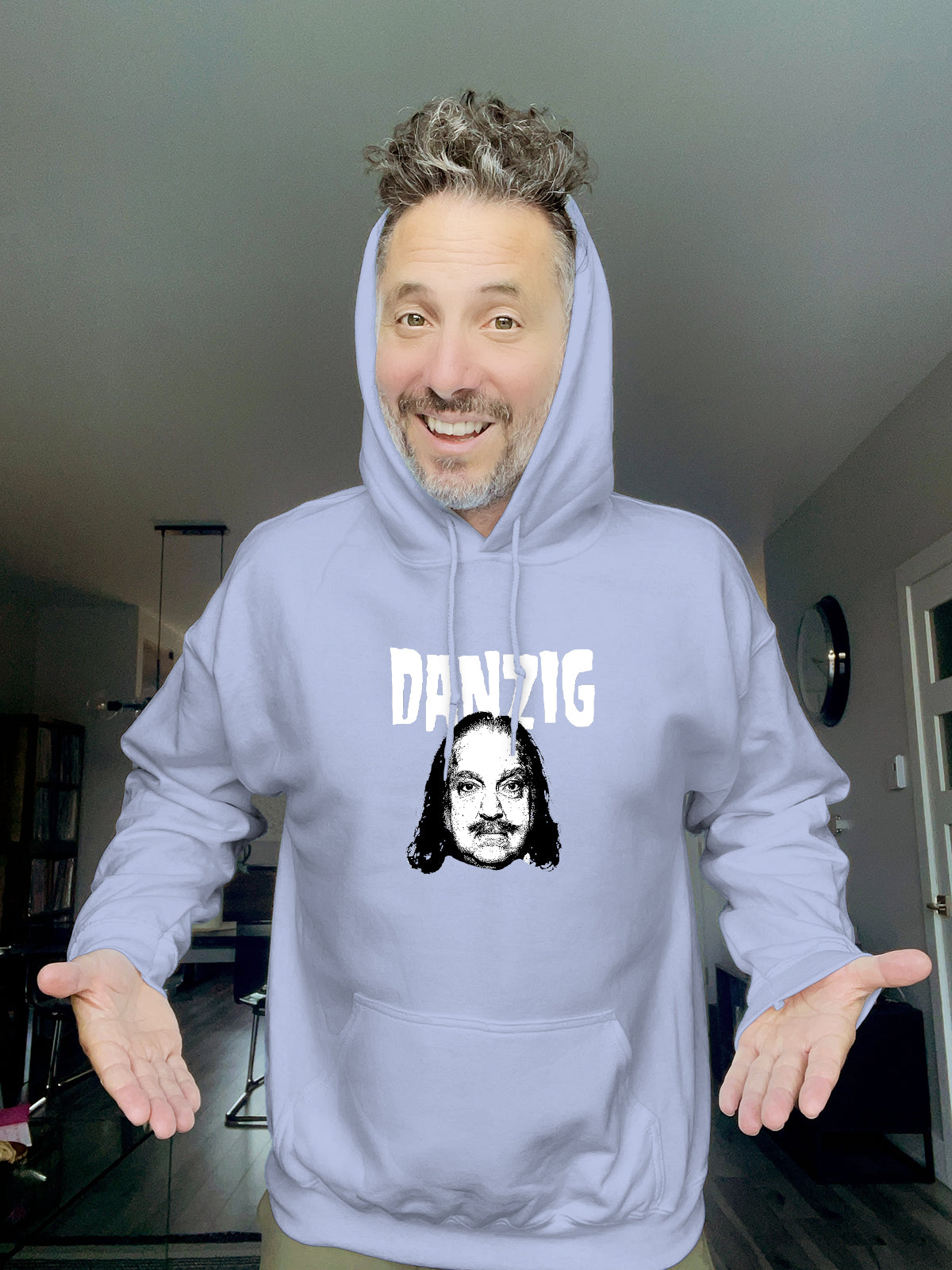 Danzig Ron Jeremy Hoodie