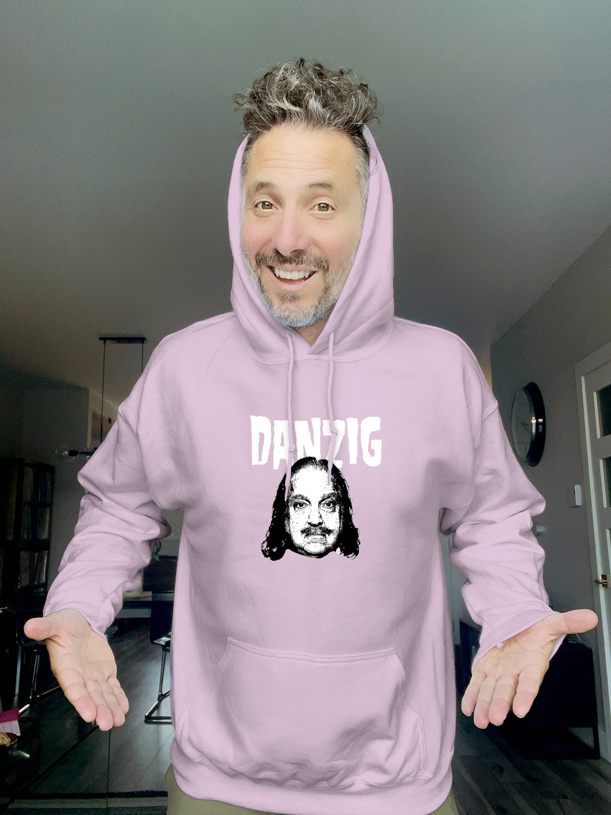 Danzig Ron Jeremy Hoodie