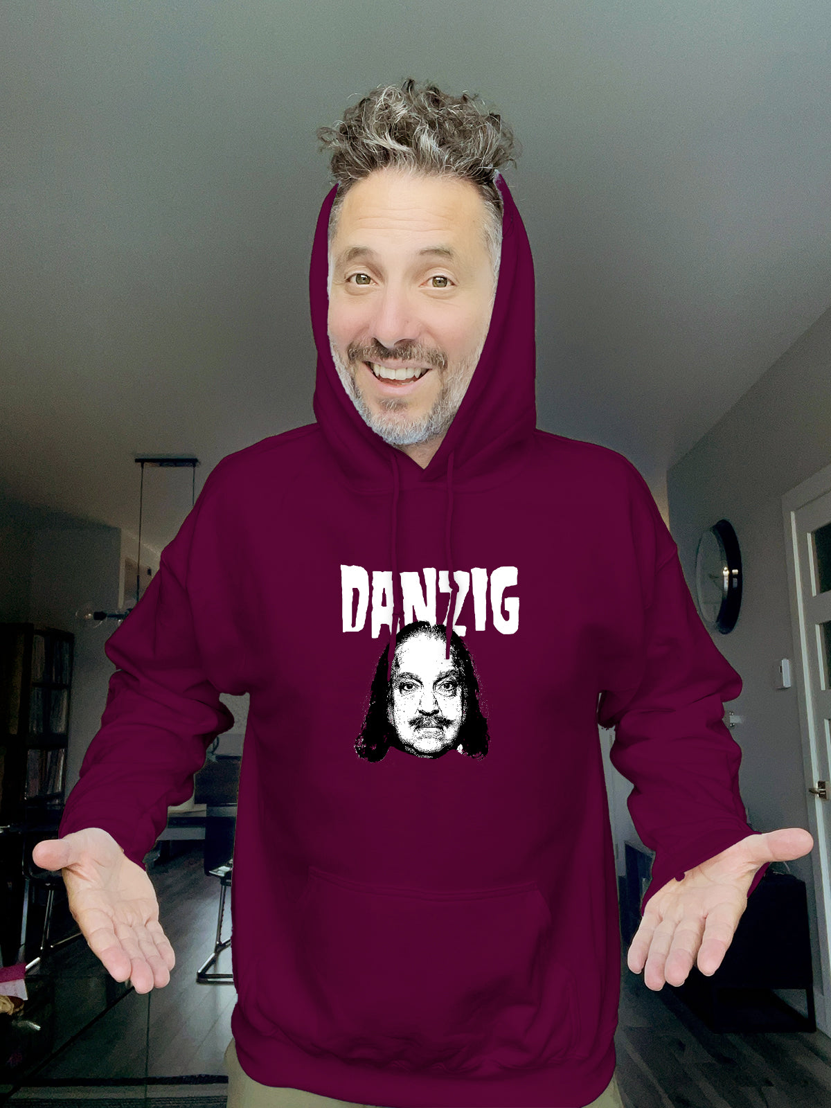 Danzig Ron Jeremy Hoodie