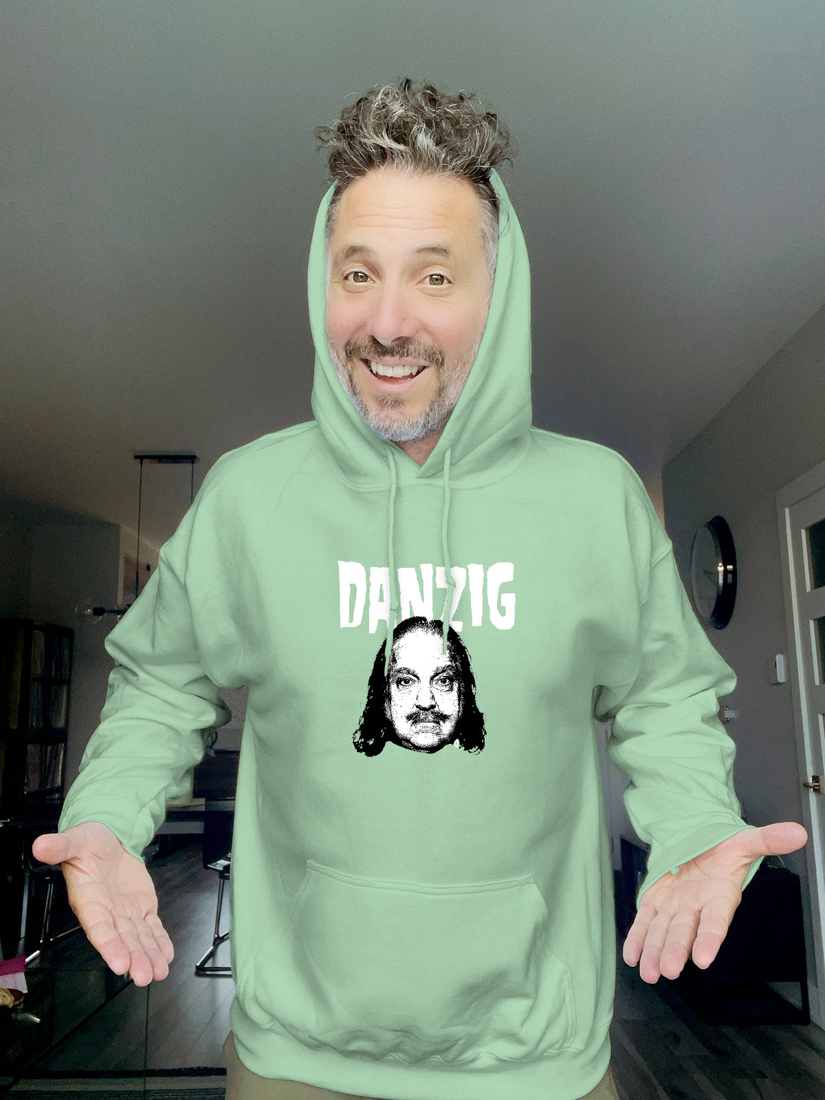 Danzig Ron Jeremy Hoodie