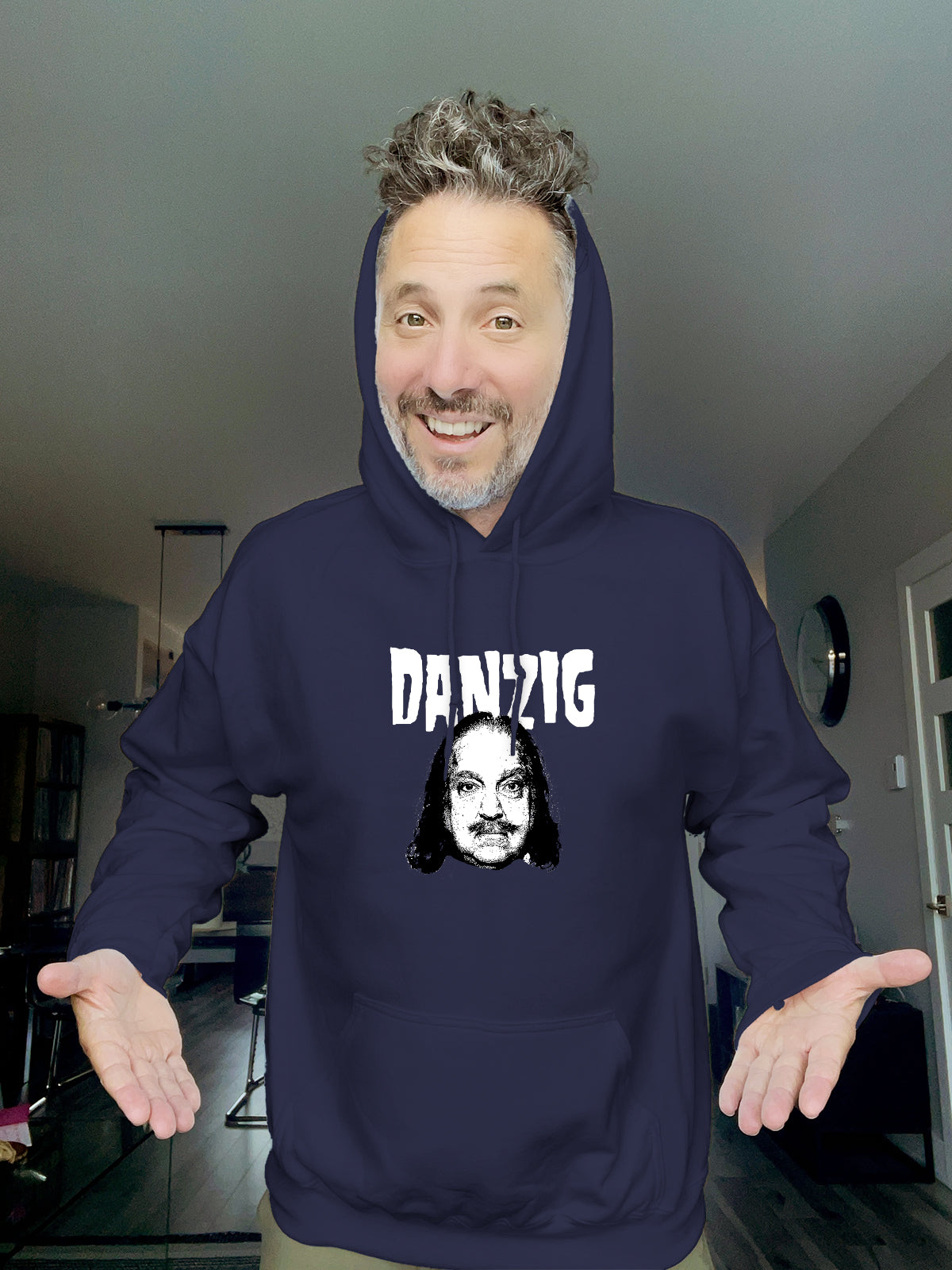 Danzig Ron Jeremy Hoodie