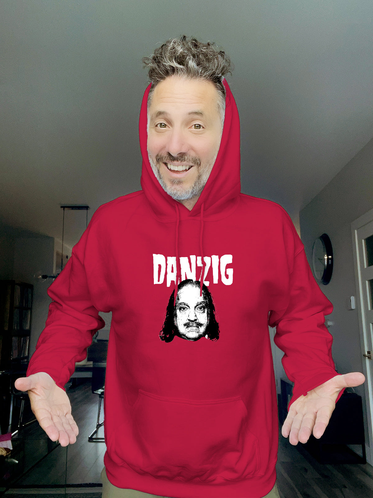 Danzig Ron Jeremy Hoodie