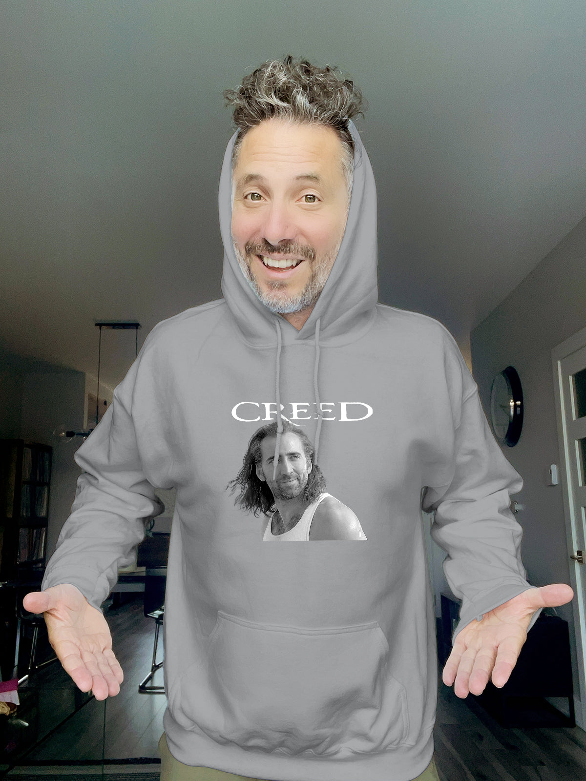 Nicolas Cage Creed Hoodie