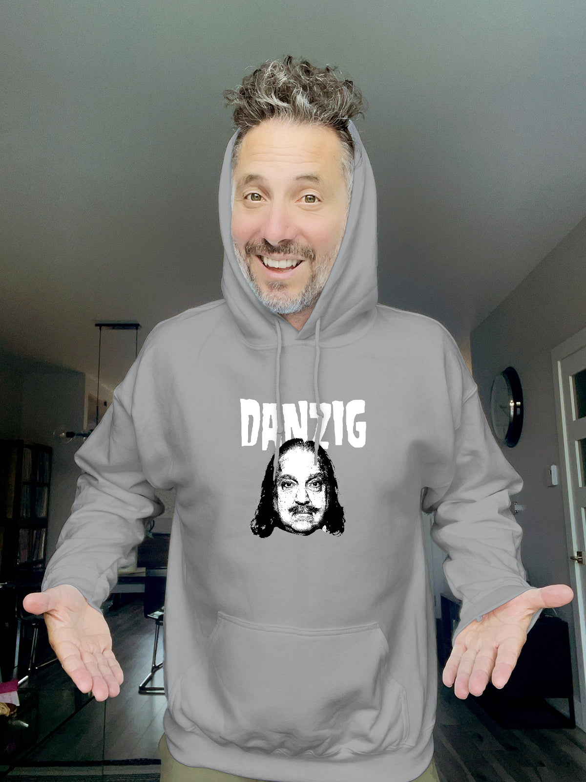 Danzig Ron Jeremy Hoodie