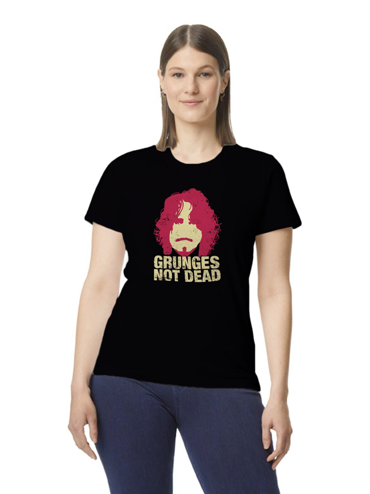 T-Shirt - Women - Grunges Not Dead - Chris Cornell