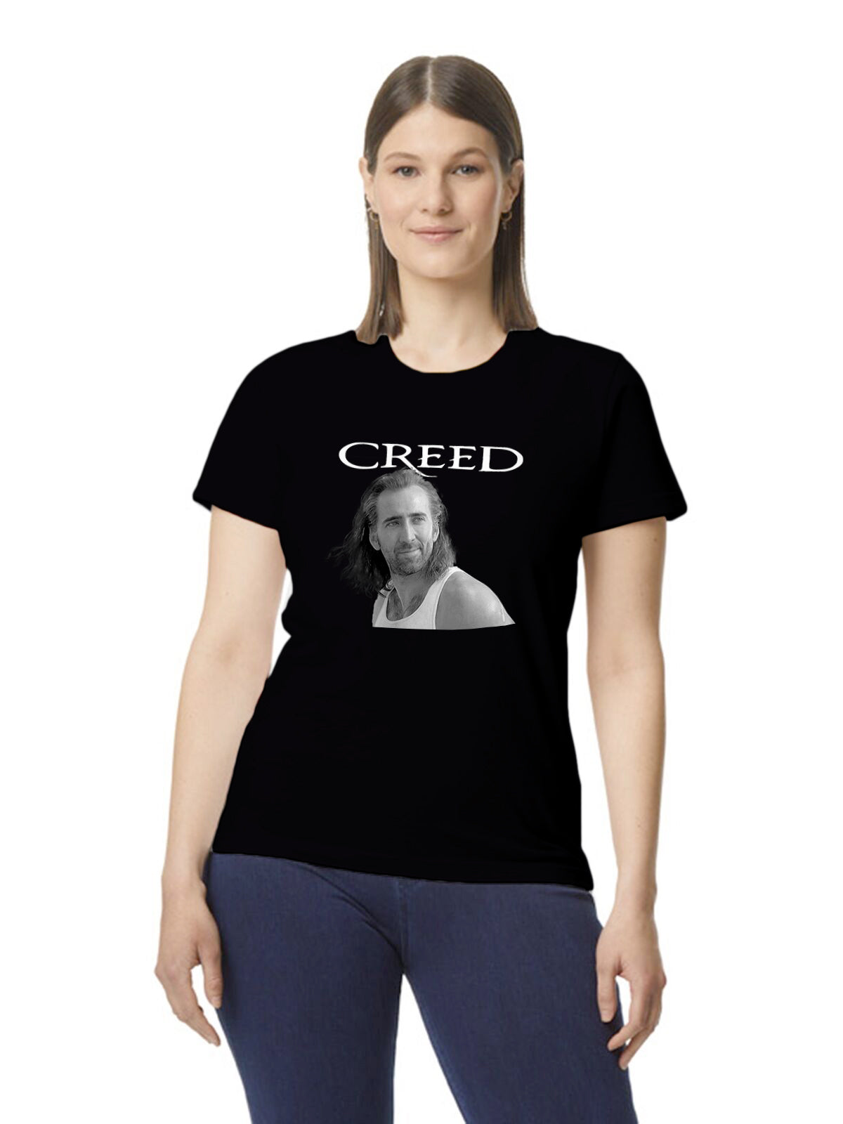 Nicolas Cage Creed t-shirt F