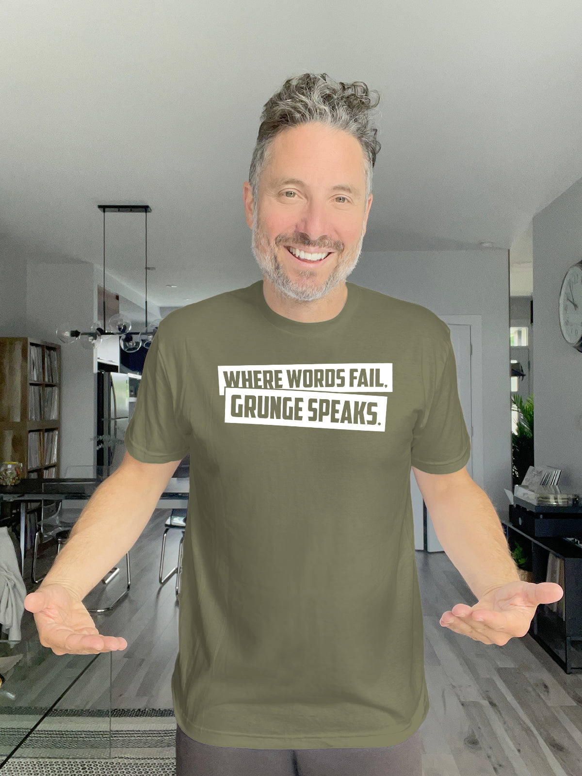 Soft Tee - Where words fail, grunge speaks. - Unisex