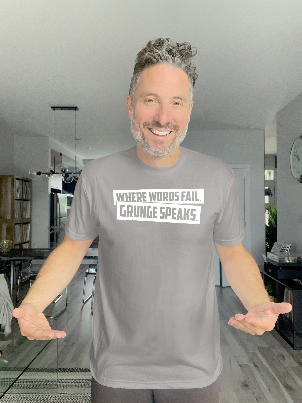 Soft Tee - Where words fail, grunge speaks. - Unisex