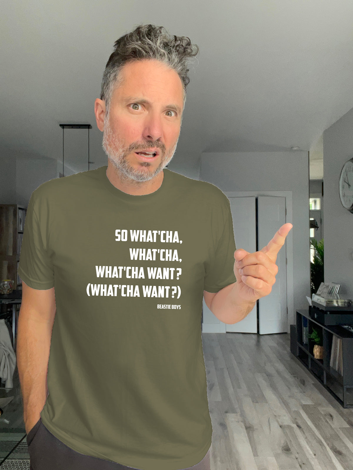 Soft Tee - Lyrics So Wath'cha Want - Unisex