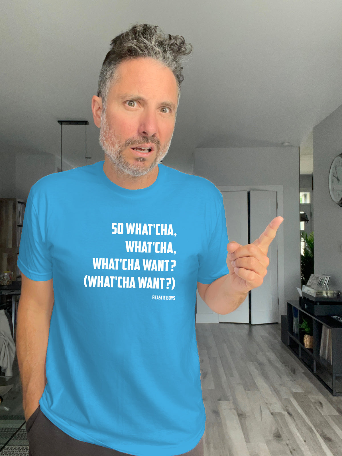 Soft Tee - Lyrics So Wath'cha Want - Unisex