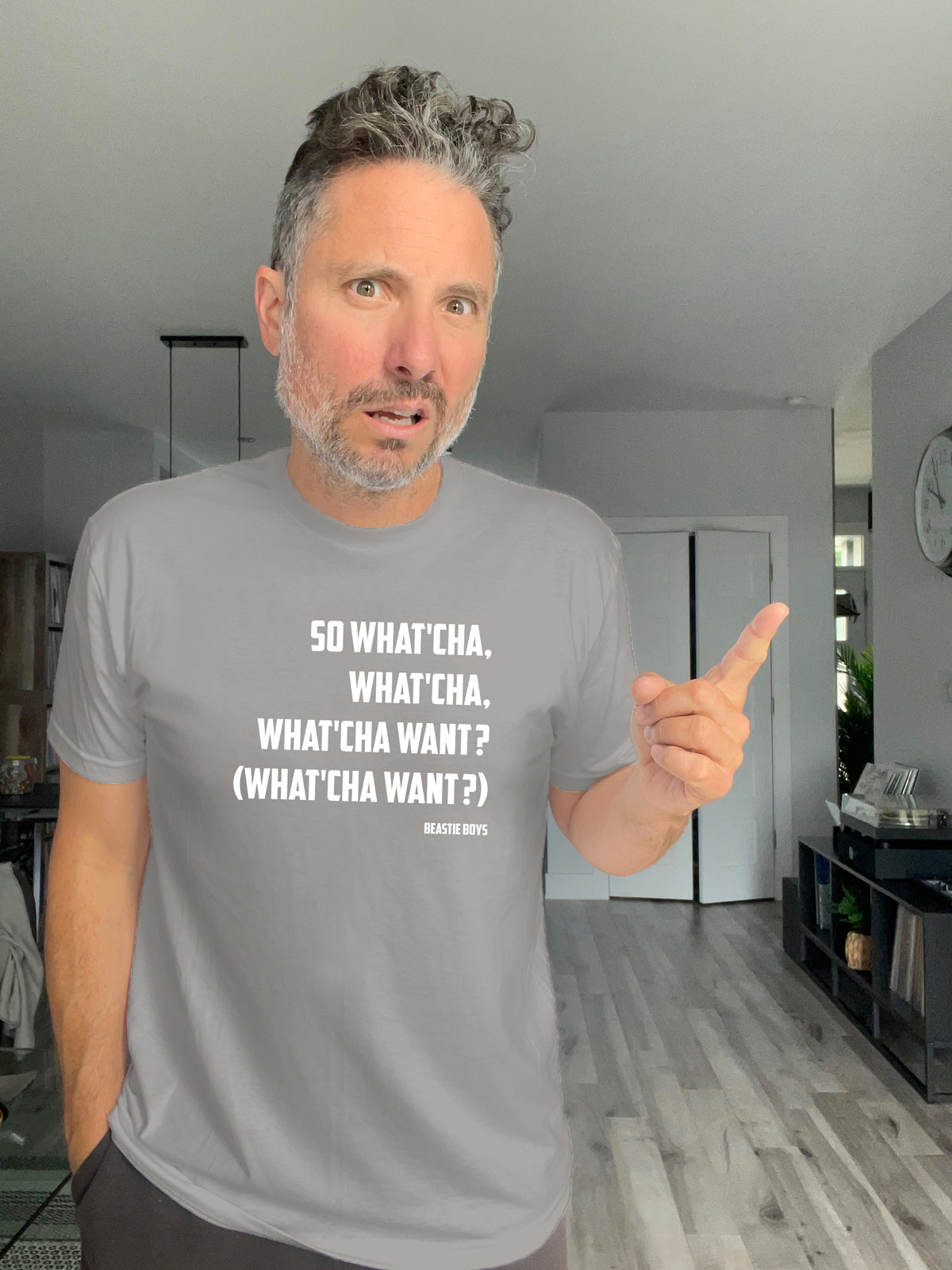 Soft Tee - Lyrics So Wath'cha Want - Unisex