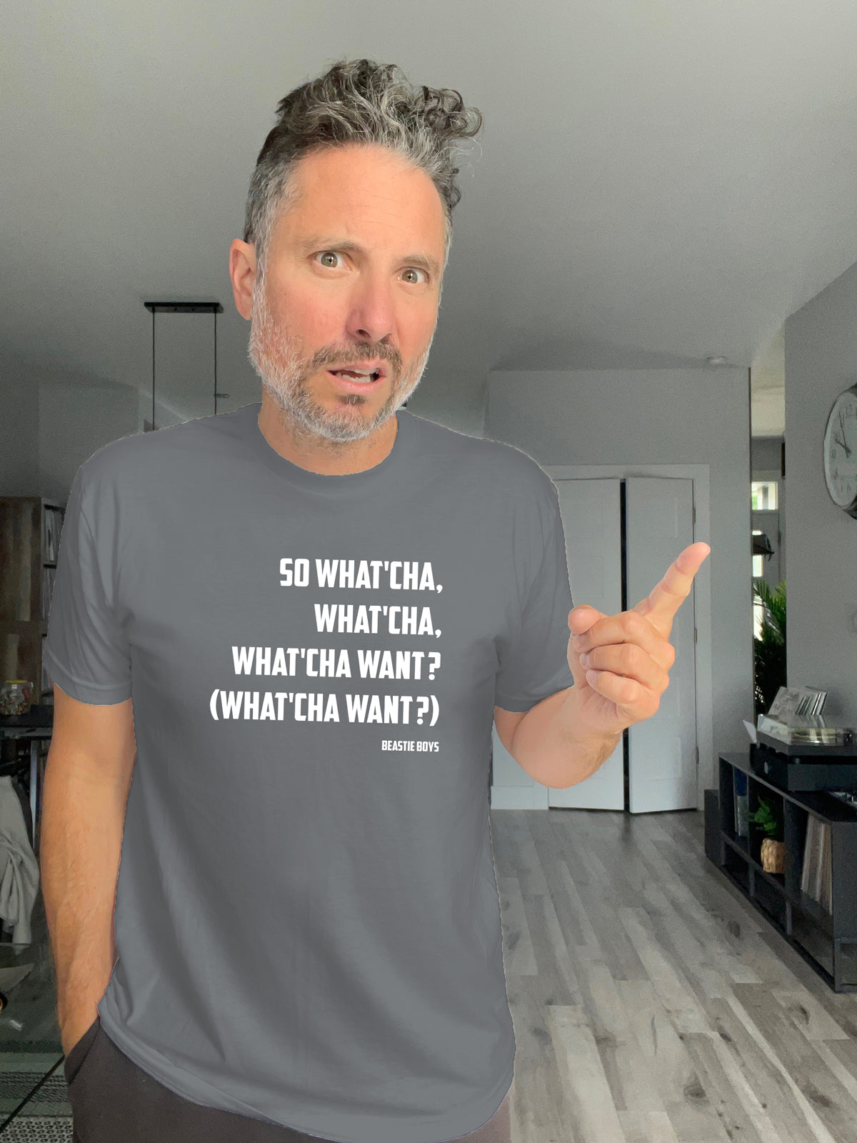Soft Tee - Lyrics So Wath'cha Want - Unisex
