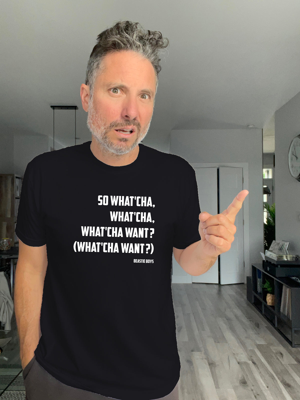 Soft Tee - Lyrics So Wath'cha Want - Unisex