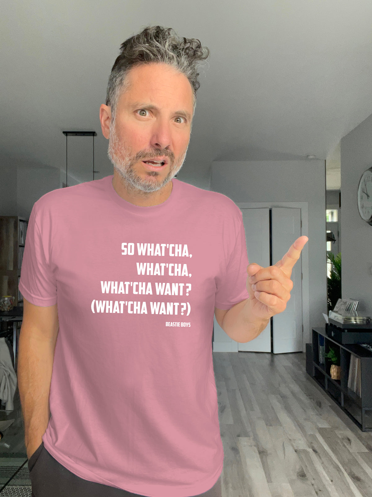Soft Tee - Lyrics So Wath'cha Want - Unisex