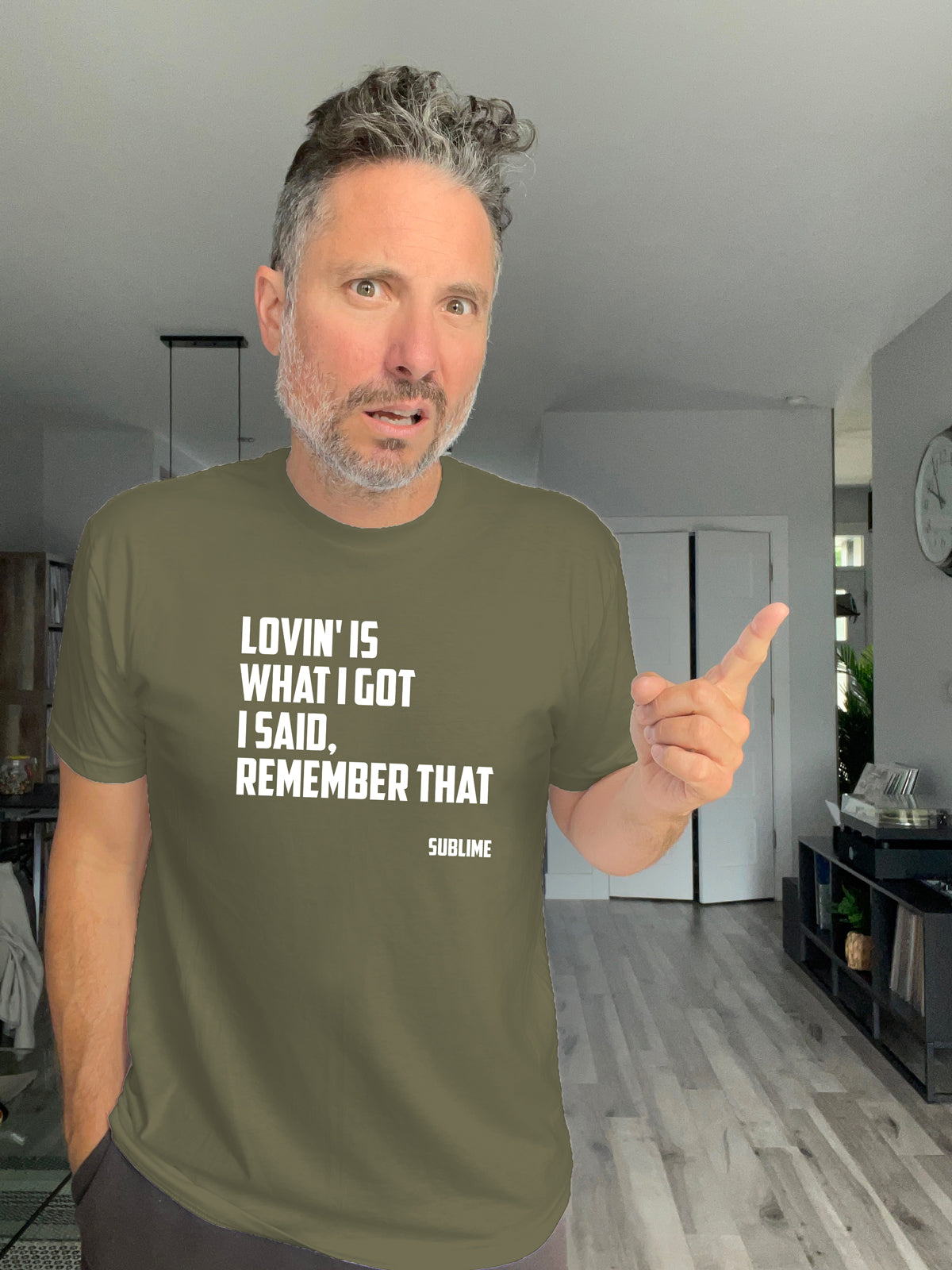 Soft Tee - Lyrics What I Got - Unisex