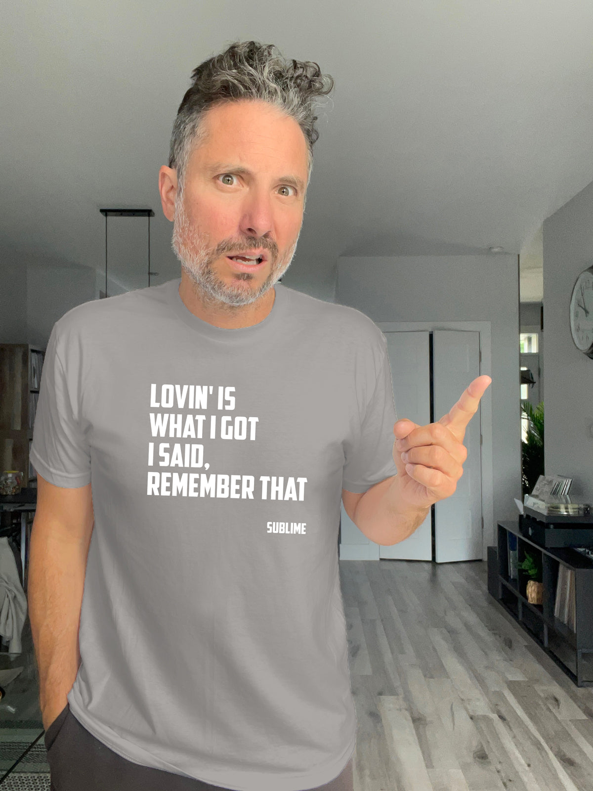 Soft Tee - Lyrics What I Got - Unisex