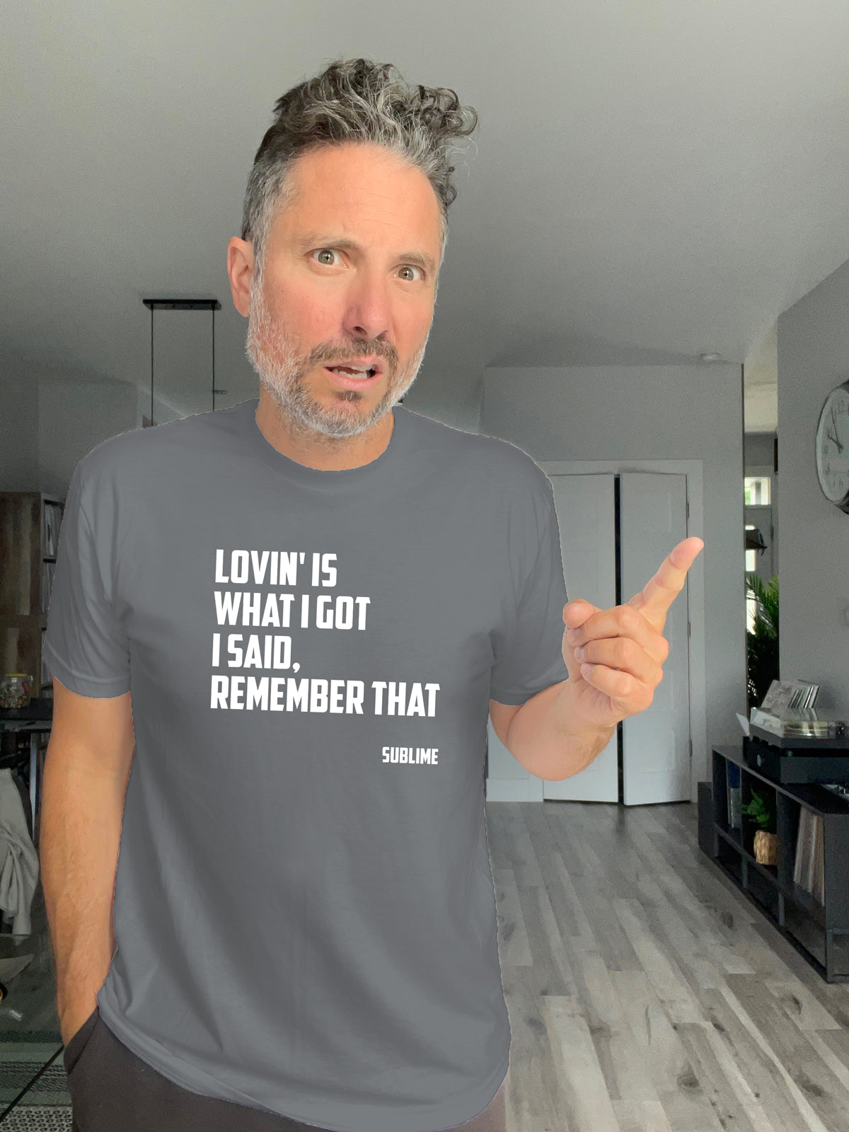 Soft Tee - Lyrics What I Got - Unisex