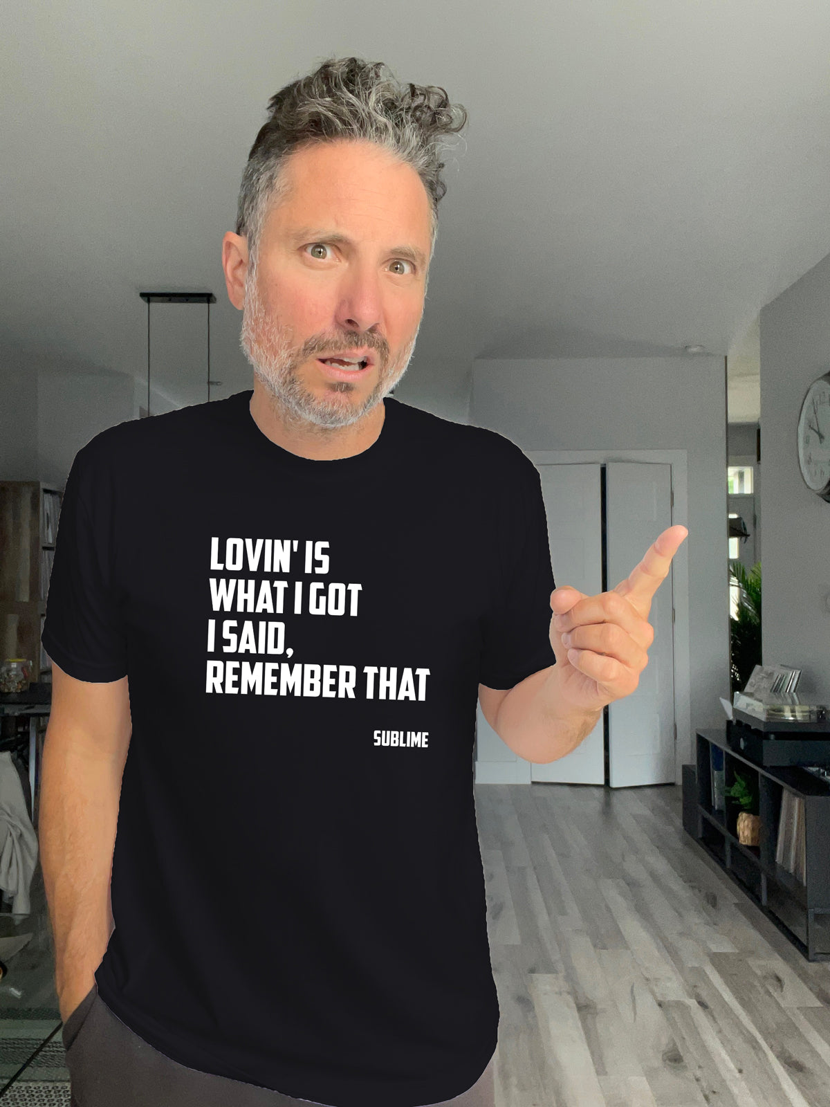 Soft Tee - Lyrics What I Got - Unisex