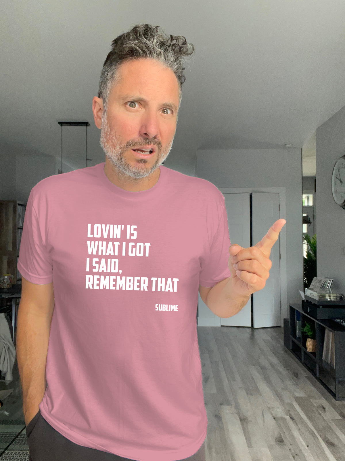 Soft Tee - Lyrics What I Got - Unisex