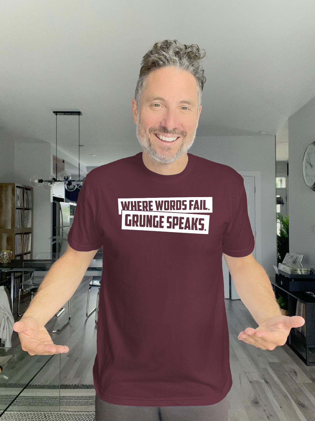 Soft Tee - Where words fail, grunge speaks. - Unisex