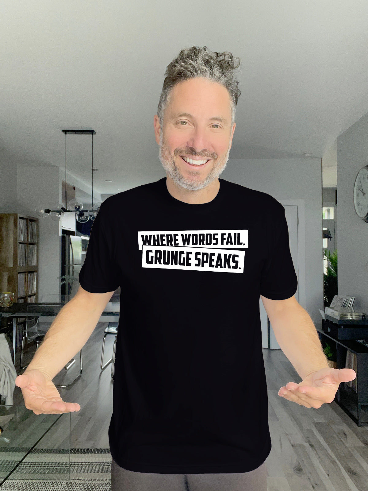 Soft Tee - Where words fail, grunge speaks. - Unisex