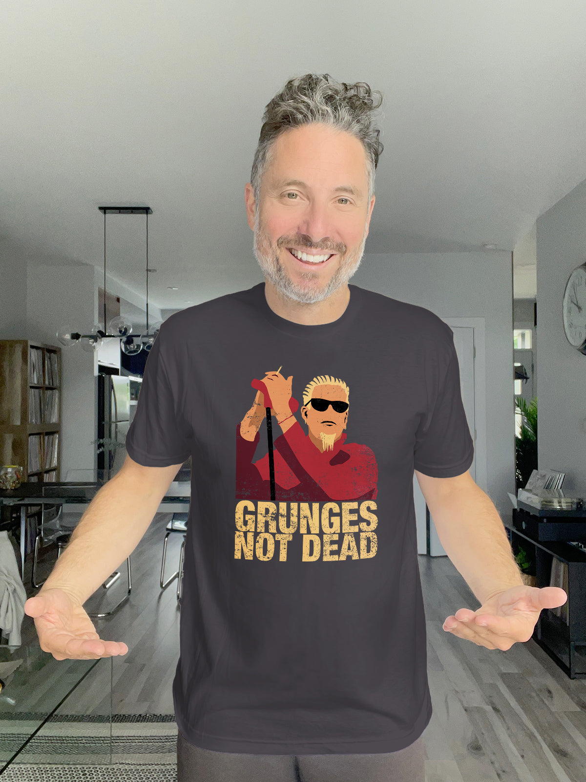 T-Shirt - Grunges Not Dead - Layne Staley