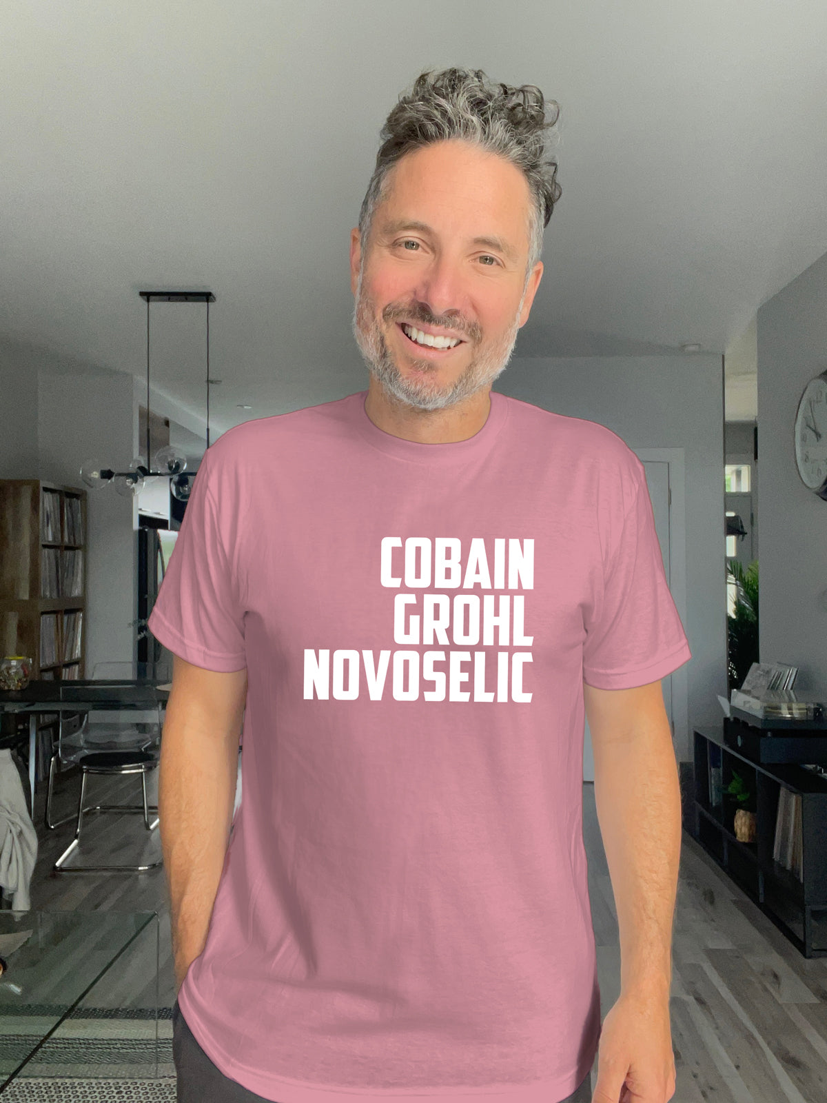 Soft Tee - Cobain Grohl Novoselic - Unisex