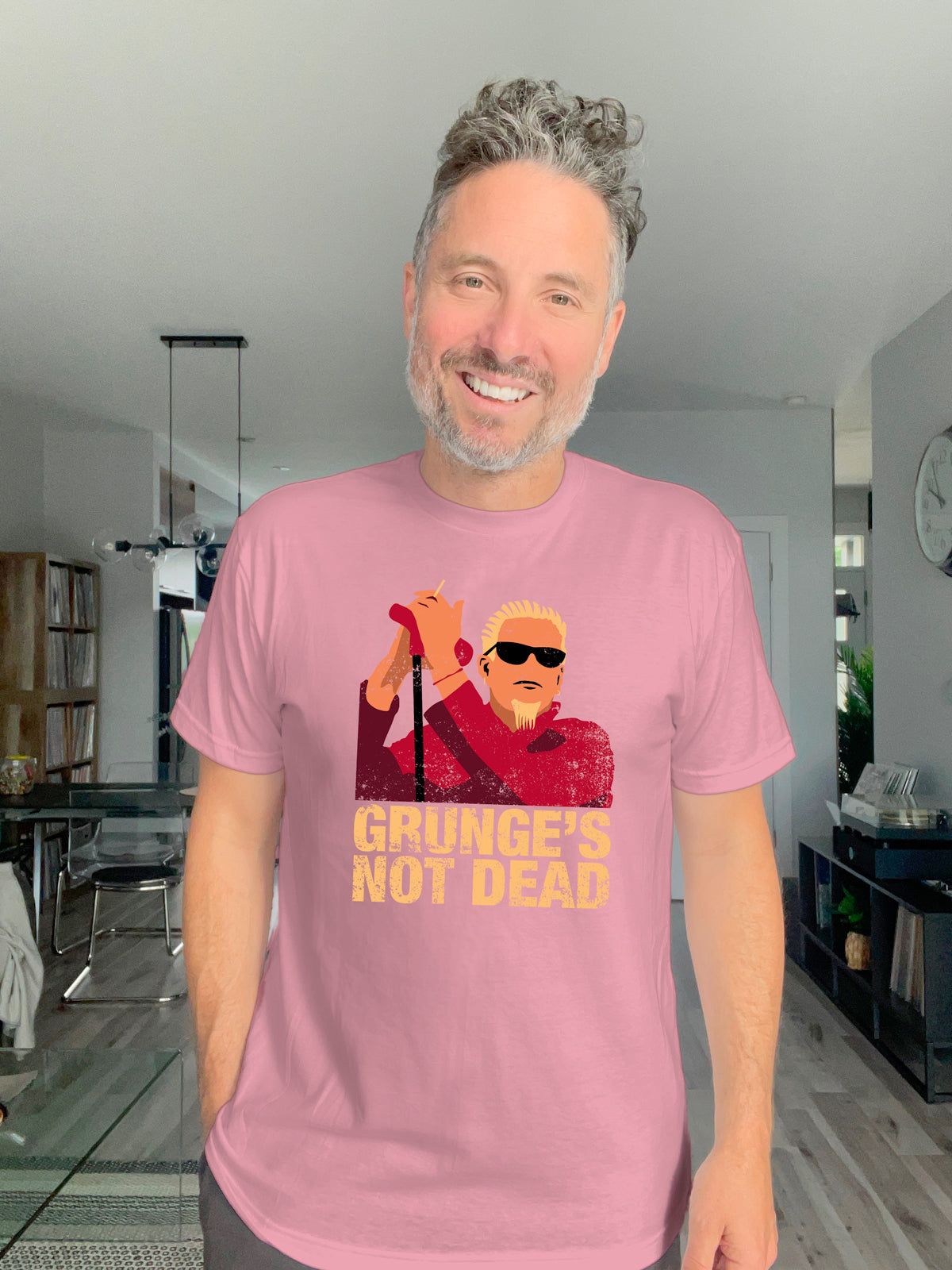 Soft Tee - Grunge's not dead - LS - Unisex