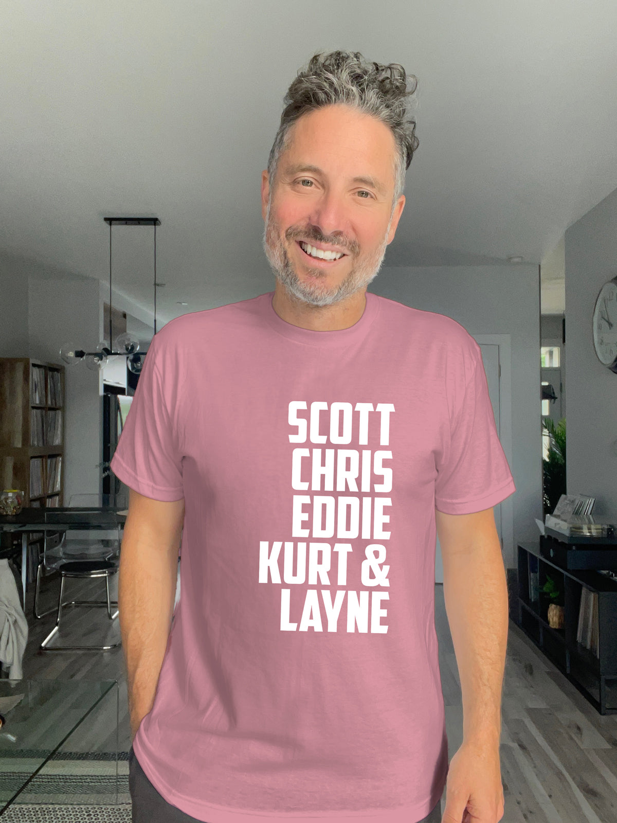 Soft Tee - Scott Chris Eddie Kurt & Layne - Unisex