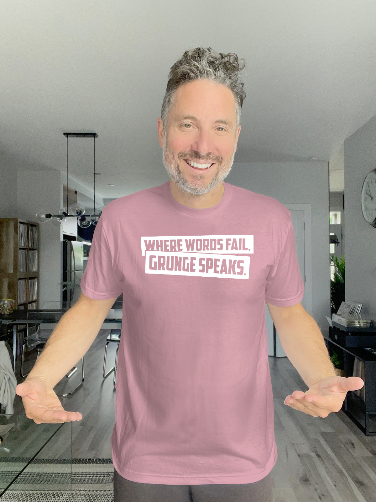Soft Tee - Where words fail, grunge speaks. - Unisex