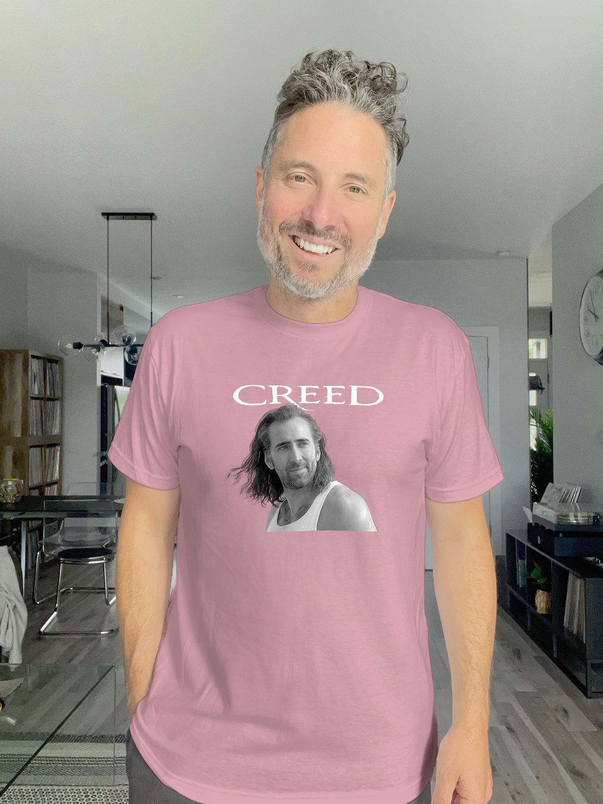 Nicolas Cage Creed t-shirt