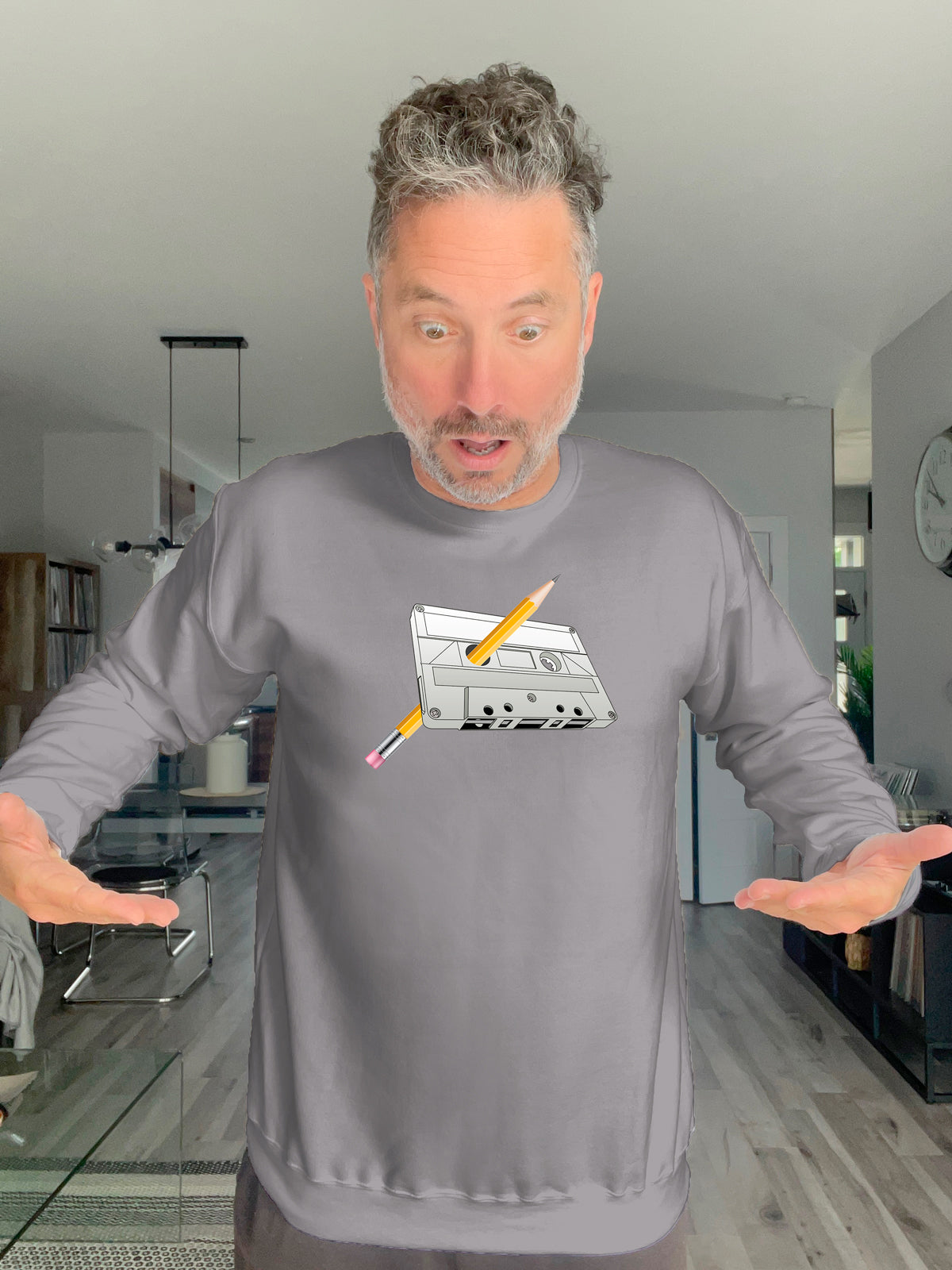 Crewneck - Tape and Pencil - Unisex