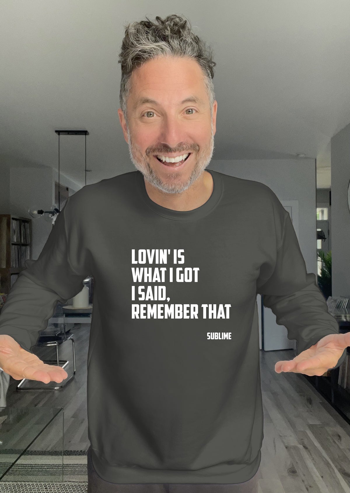 Crewneck - Lyrics What I Got - Unisex