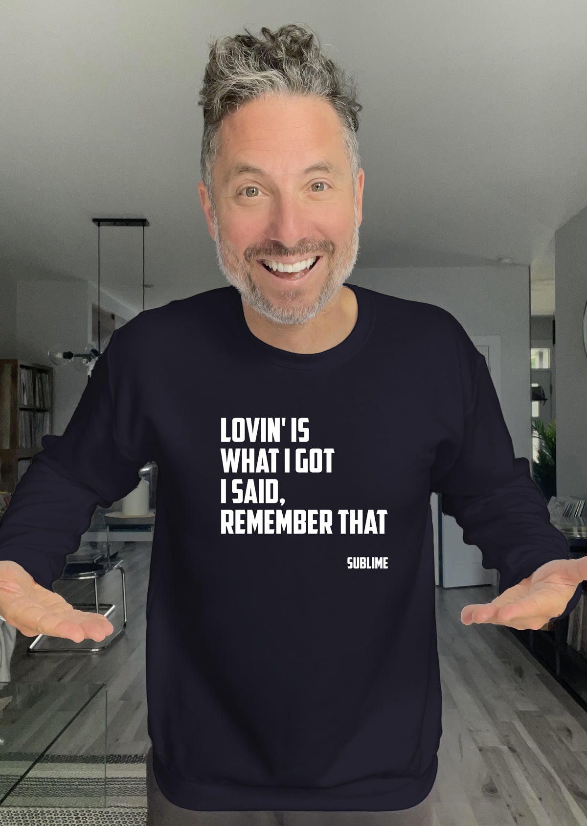 Crewneck - Lyrics What I Got - Unisex
