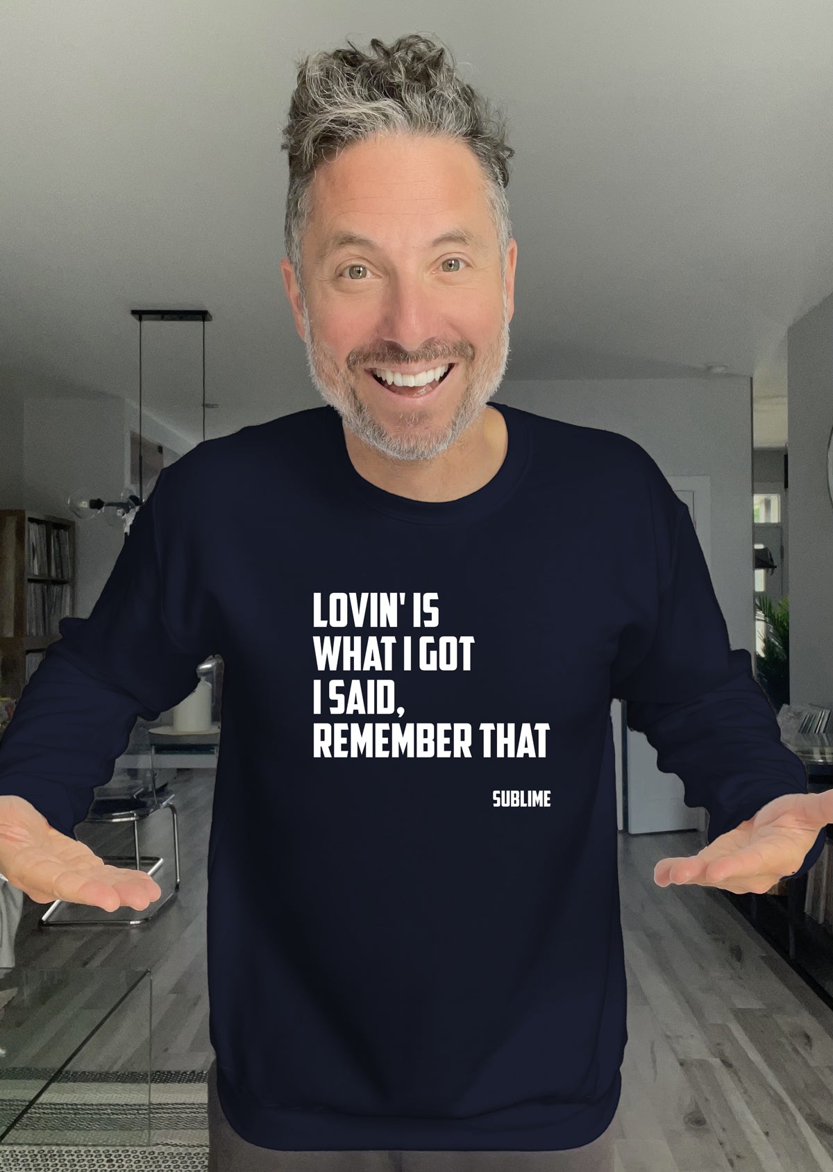 Crewneck - Lyrics What I Got - Unisex