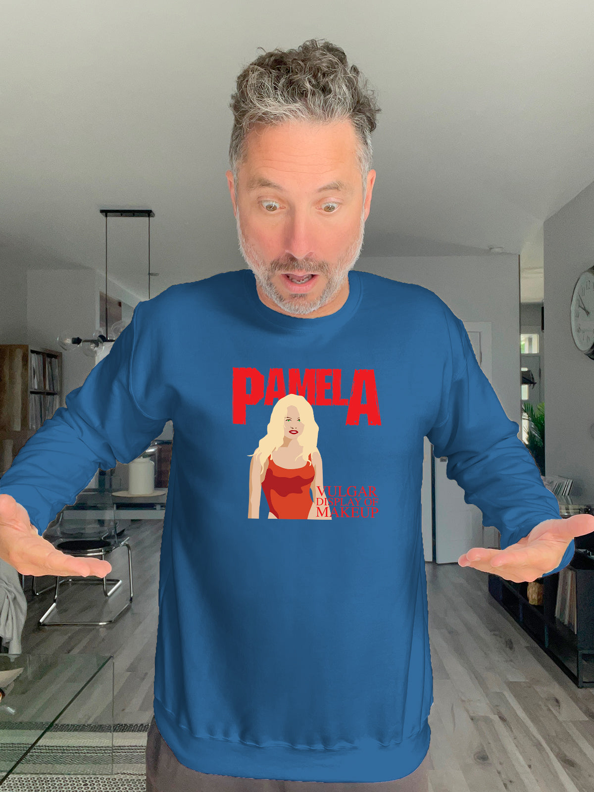 Crewneck - PamelA - Vulgar display of makeup - Unisex