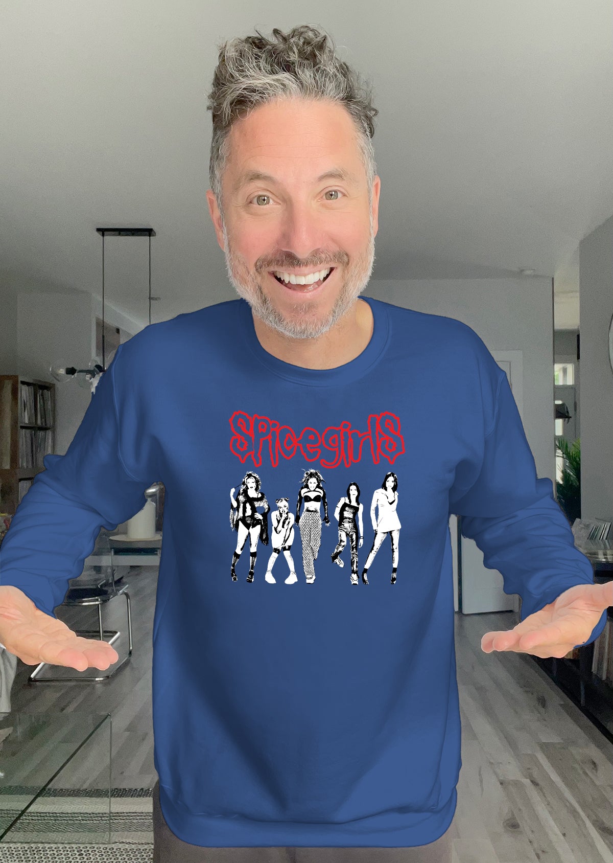 Crewneck - Long Sleeve - Slipknot - Spice Girls - Unisex