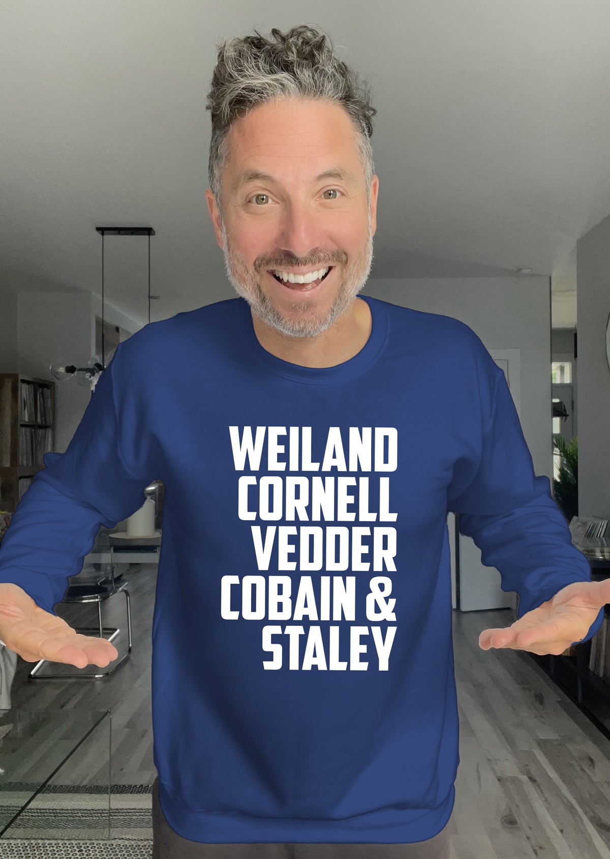 Crewneck - Weiland Cornell Vedder Cobain & Staley - Unisex