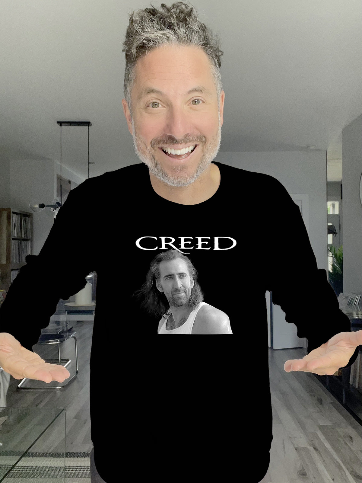Nicolas Cage Creed Crewneck