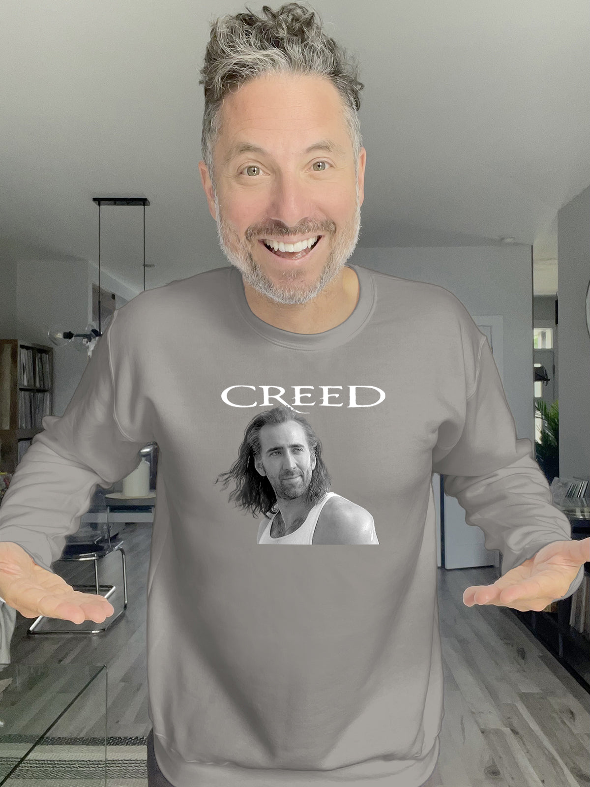 Nicolas Cage Creed Crewneck