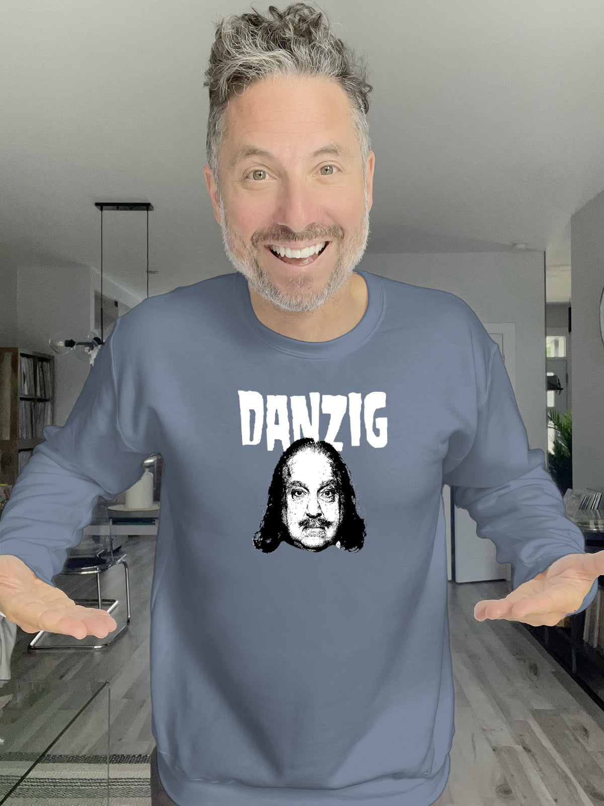 Danzig Ron Jeremy Crewneck Sweatshirt