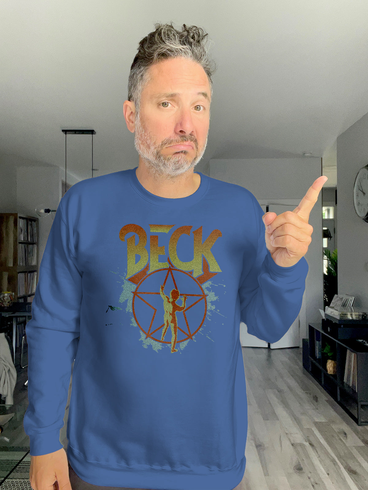 Crewneck - RUSH BECK - Unisex