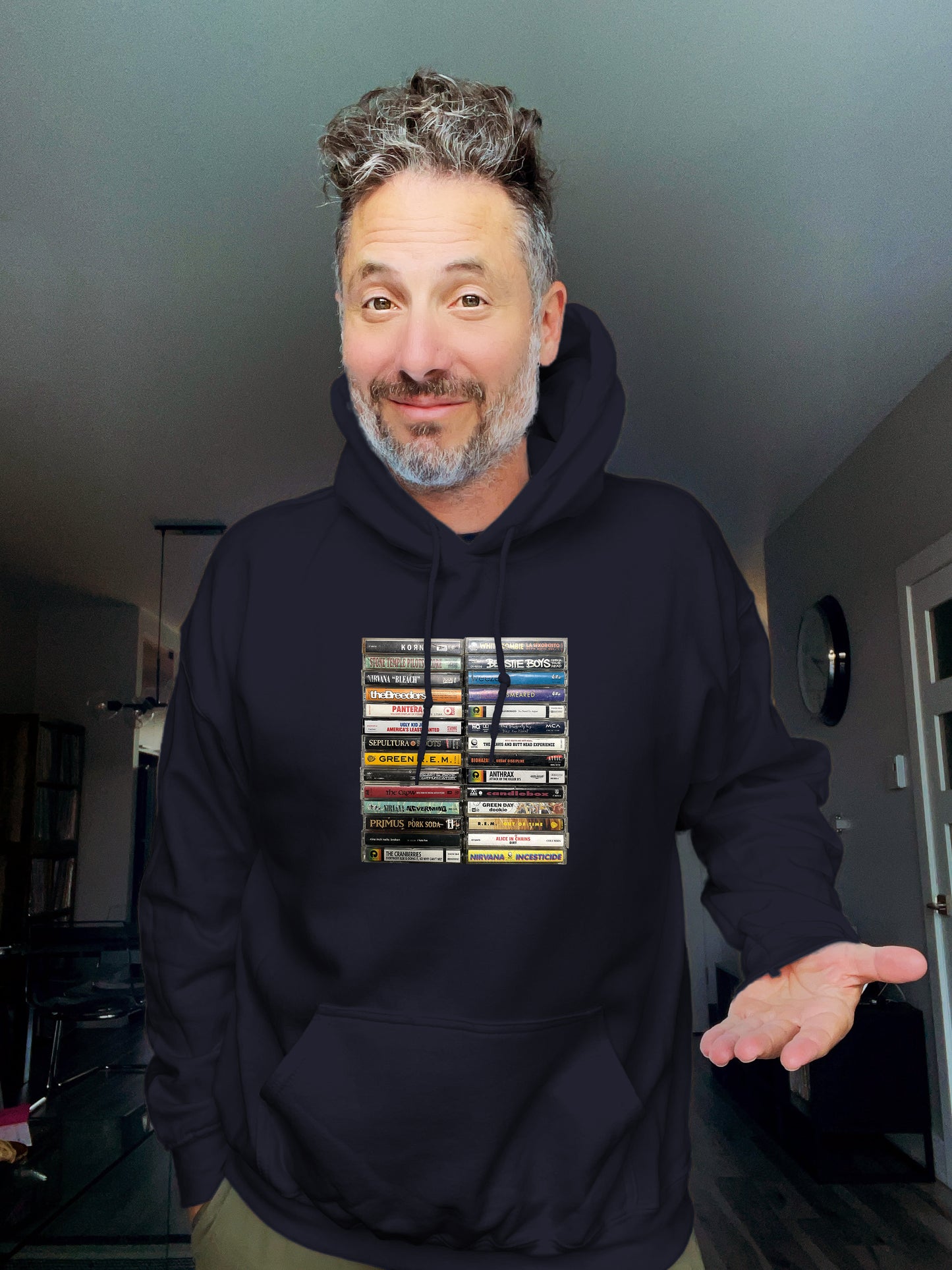 Hoodie - Tape Cassettes - Unisex