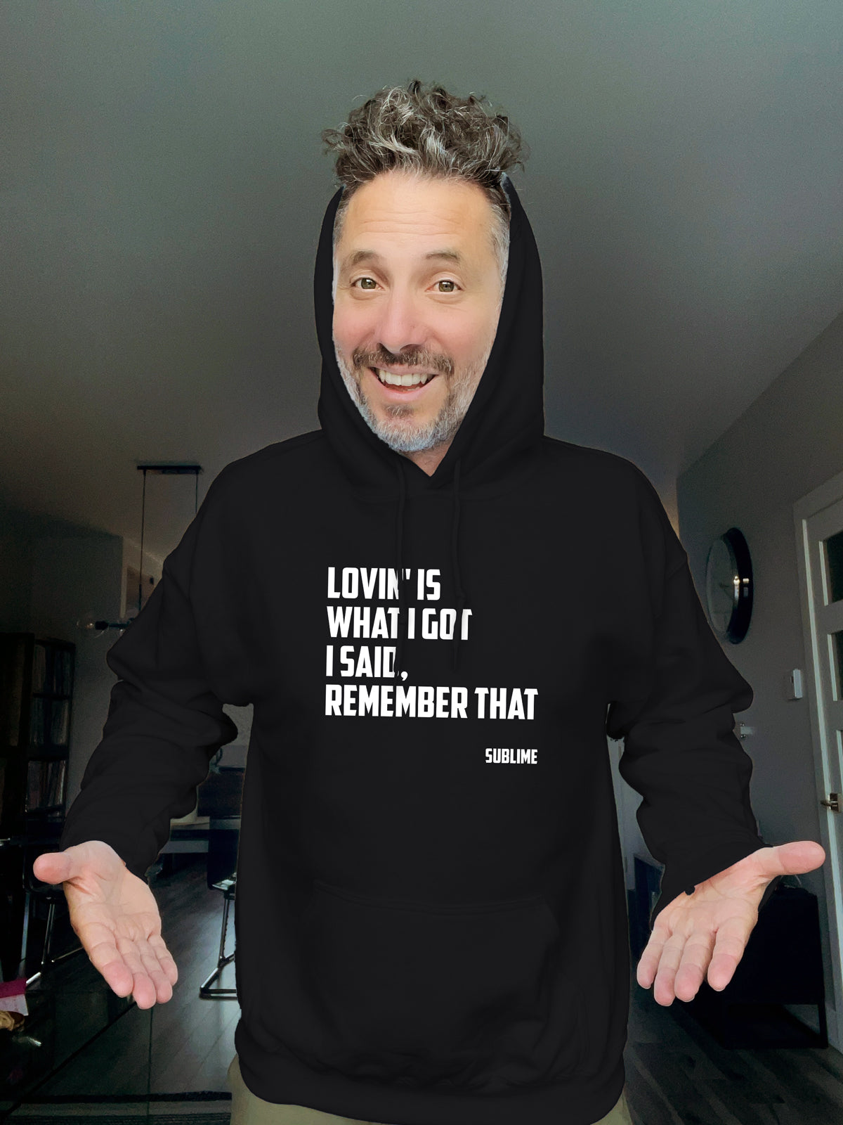 Hoodie - Lyrics What I Got - Unisex